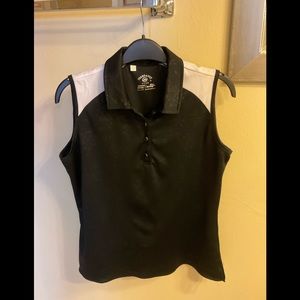 Women’s Sleeveless Polo